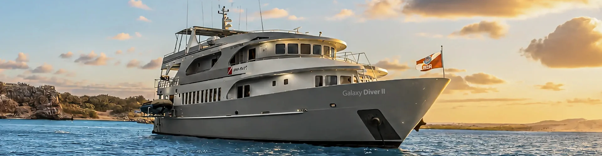 Galaxy Diver 2 - Galapagos Diving Cruise