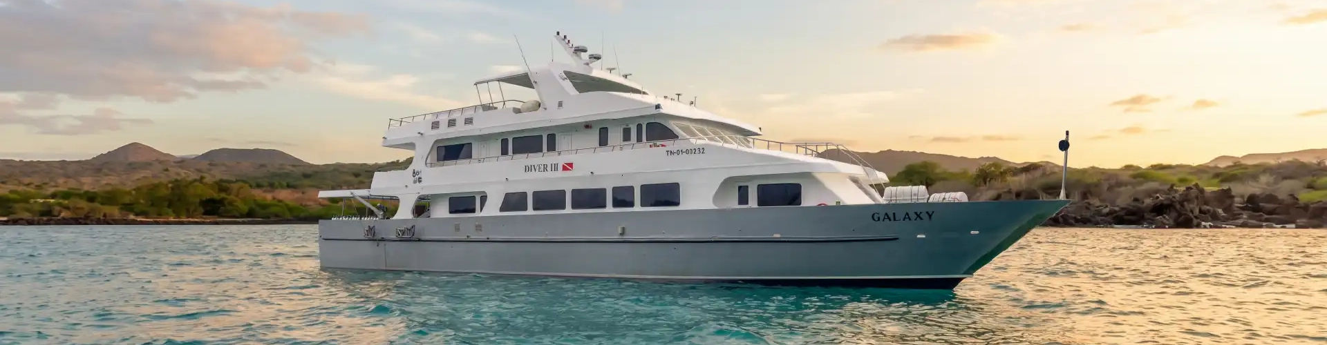 Galaxy Diver 2 - Galapagos Diving Cruise