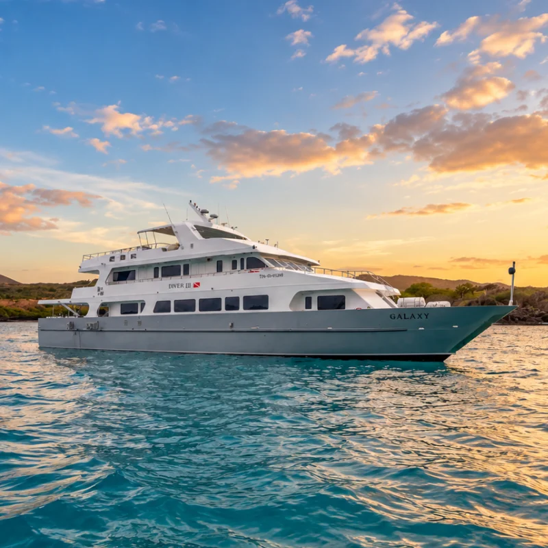 Galaxy Diver 2 - Galapagos Diving Cruise