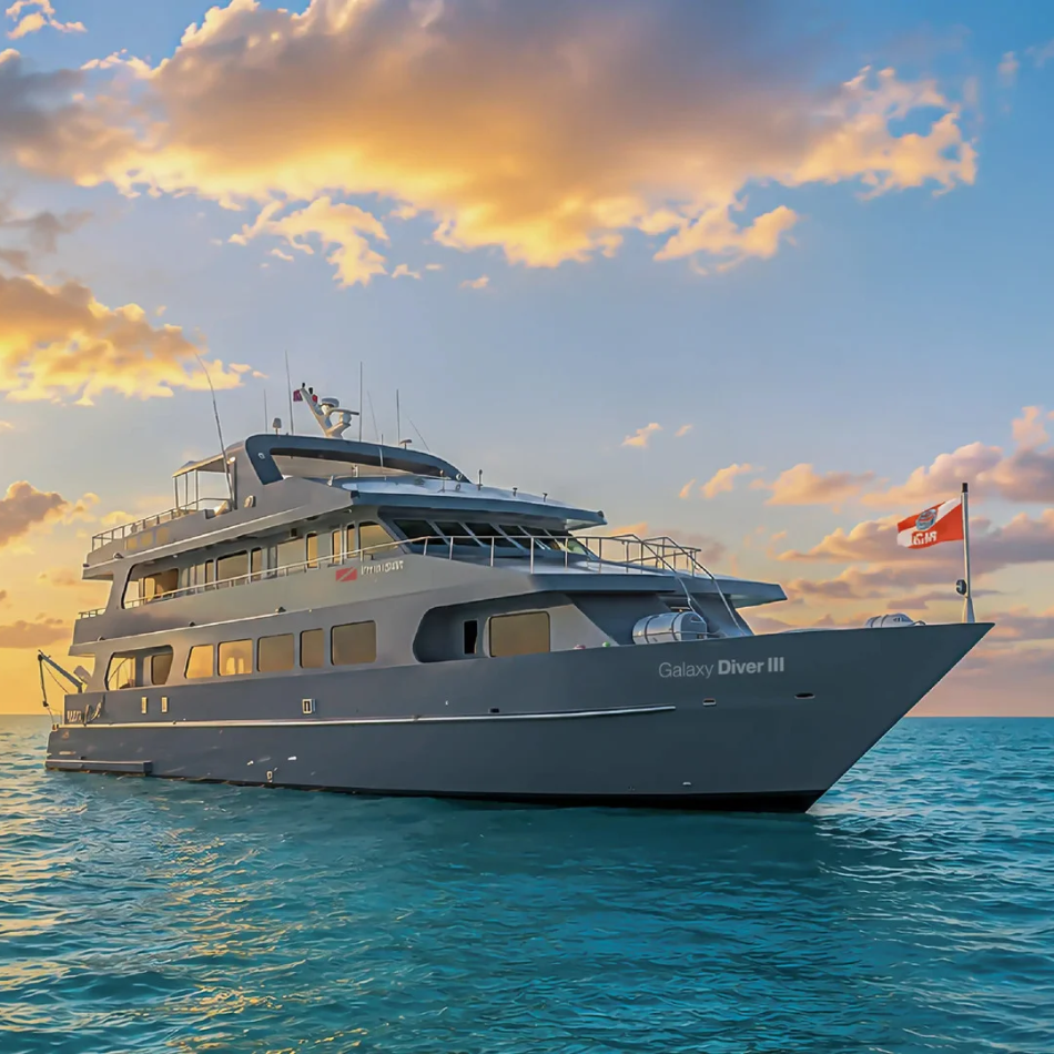 Galaxy Diver 2 - Galapagos Diving Cruise