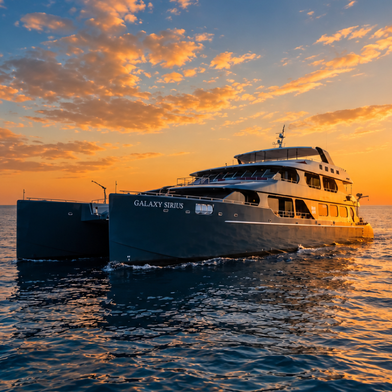 Sirius Luxury Catamaran - Galapagos Cruise
