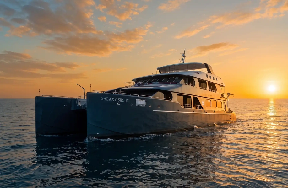 Sirius Luxury Catamaran - Galapagos Cruise